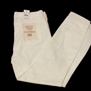 J.Crew toothpick pants - LAST CALL